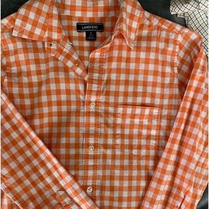 Boys Large button down